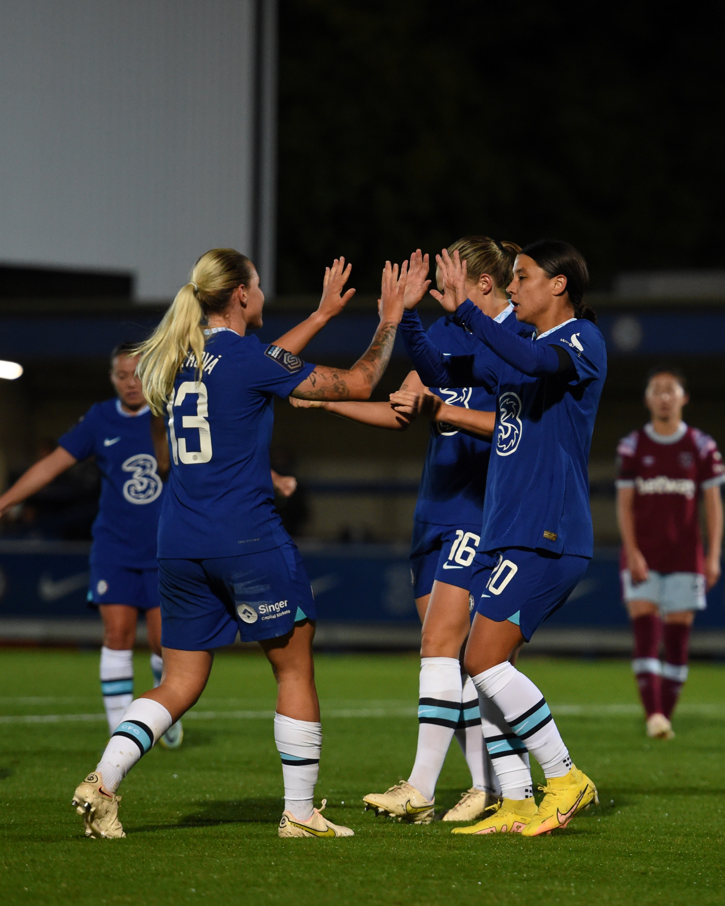 Chelsea west hotsell ham women